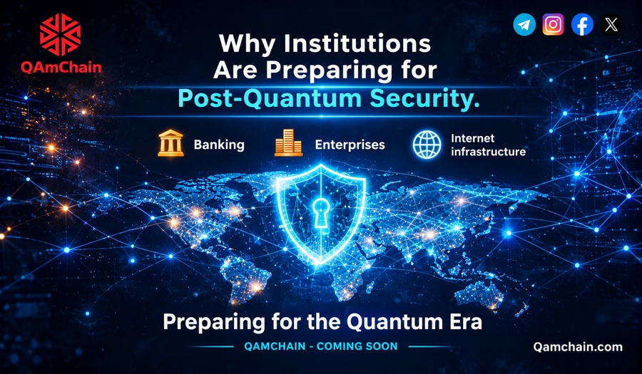 Quantum security shield with digital padlock