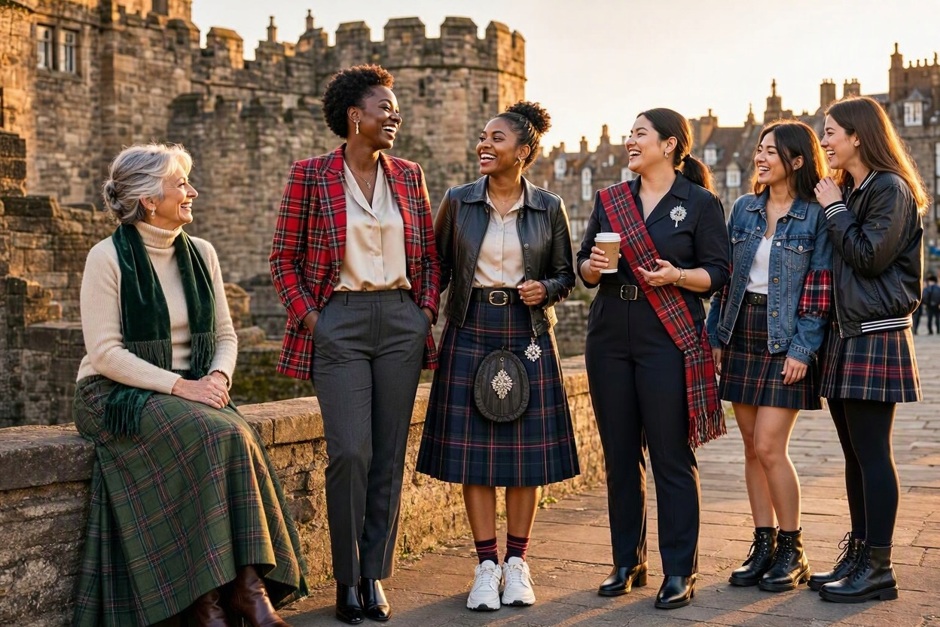 Breaking Traditions Without Losing Identity: How Modern Scottish Women Are Redefining Heritage