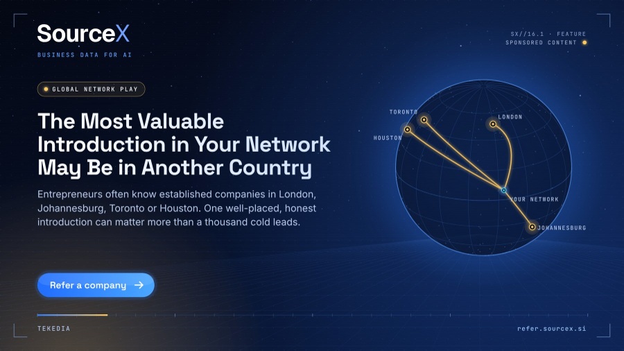 The Most Valuable Introduction in Your Network May Be in Another Country