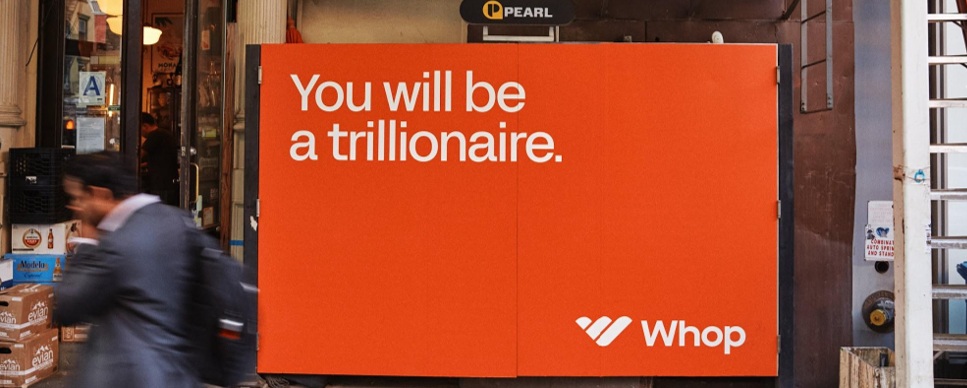Whop Raises $200 Million Series D at $5.1 Billion Valuation, Its Second $200 Million Round This Year