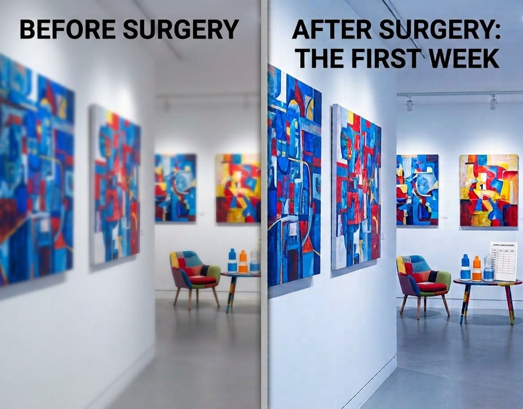 Cataract Surgery Recovery: Dr. David Robinson on How Long It Takes